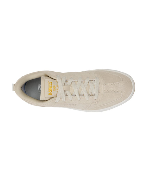 94733-278-M | COURT VARSITY SDE | CREME BRULEE/WHITE/SNOW WHITE - K-Swiss EU - 7