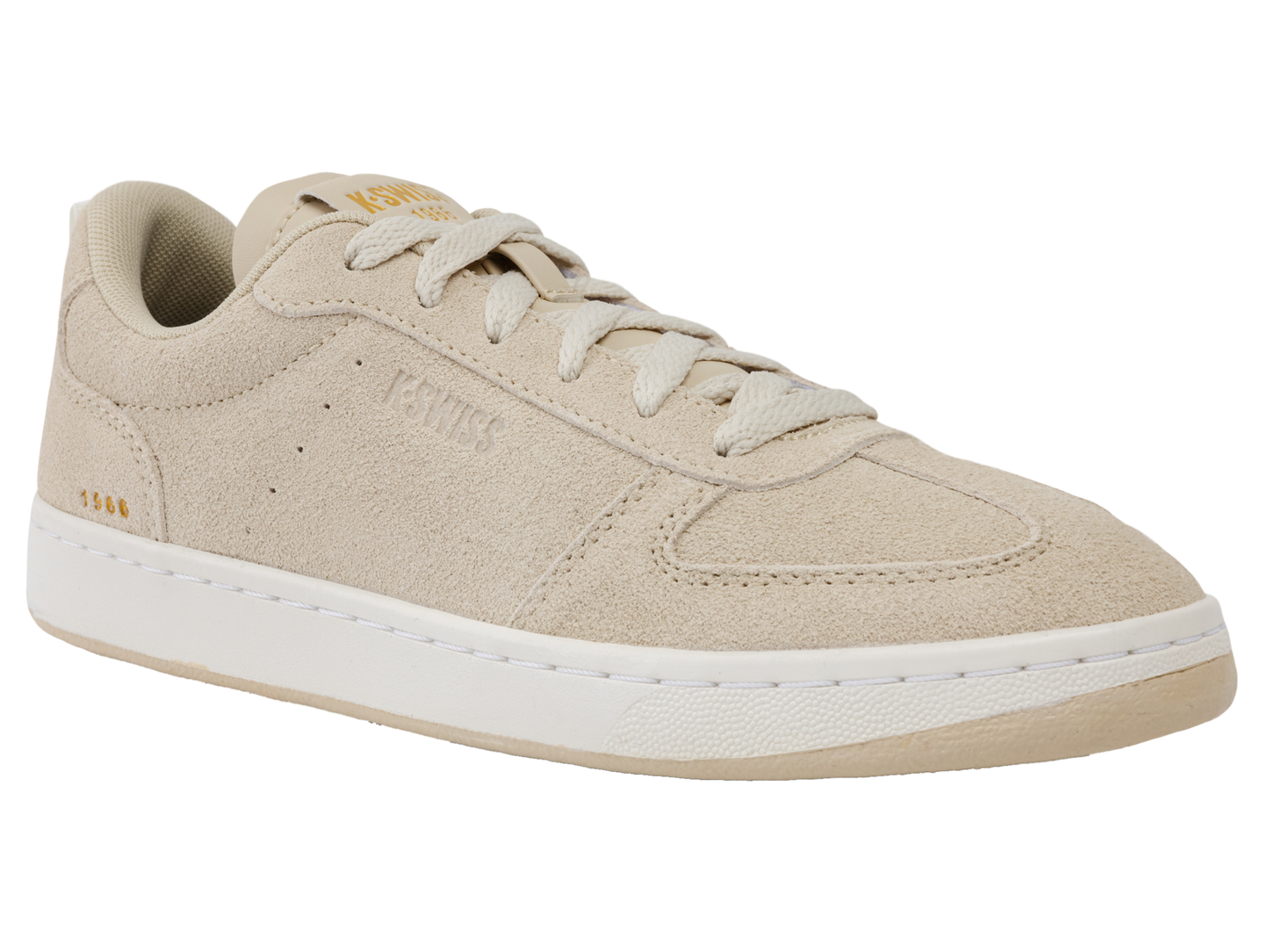 94733-278-M | COURT VARSITY SDE | CREME BRULEE/WHITE/SNOW WHITE