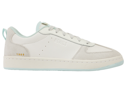 94734-051-M | COURT VARSITY | CLOUD DANCER/SNOW WHITE/MINT JULEP