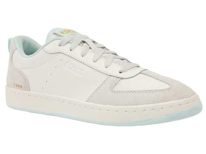 94734-051-M | COURT VARSITY | CLOUD DANCER/SNOW WHITE/MINT JULEP