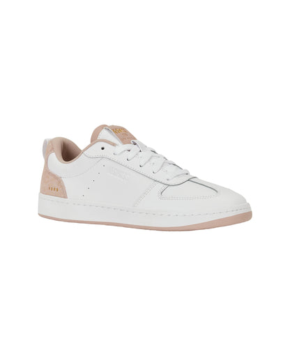 94734-103-M | COURT VARSITY | WHITE/LEOPARD/GOLD
