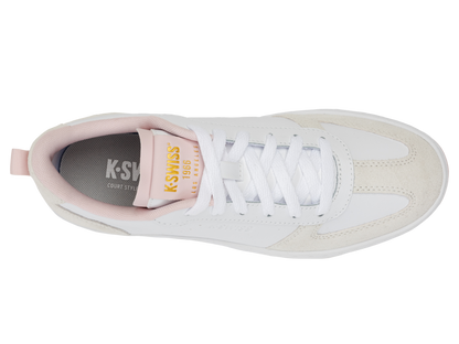 94734-110-M | COURT VARSITY | WHITE/CLOUD DANCER/PALE LILAC