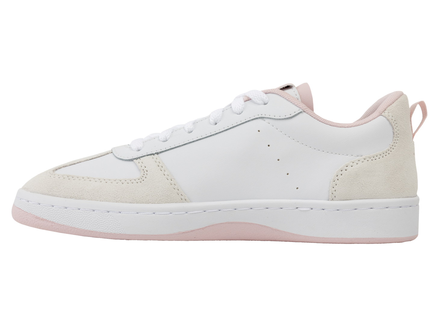94734-110-M | COURT VARSITY | WHITE/CLOUD DANCER/PALE LILAC