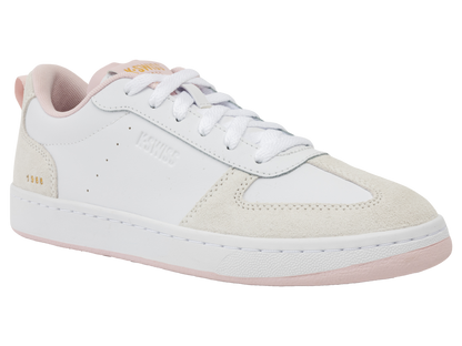 94734-110-M | COURT VARSITY | WHITE/CLOUD DANCER/PALE LILAC