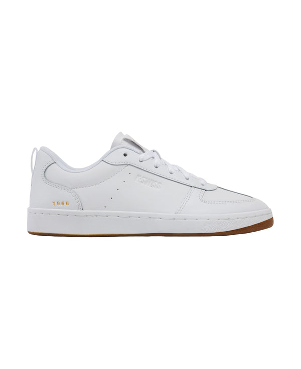 94734-199-M | COURT VARSITY | WHITE/GOLD/LIGHT GUM