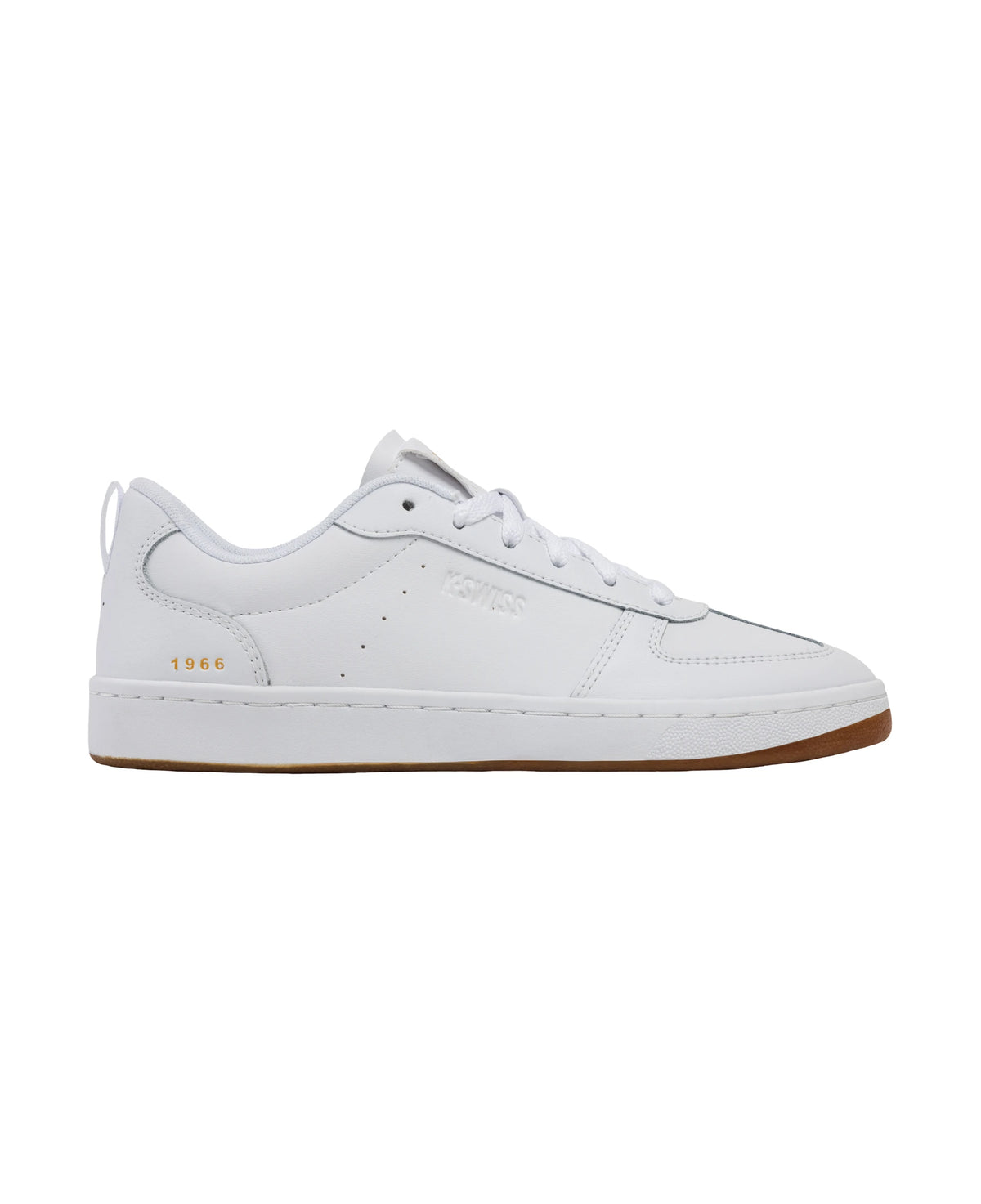 94734-199-M | COURT VARSITY | WHITE/GOLD/LIGHT GUM