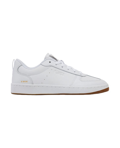 94734-199-M | COURT VARSITY | WHITE/GOLD/LIGHT GUM