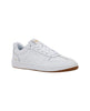 94734-199-M | COURT VARSITY | WHITE/GOLD/LIGHT GUM