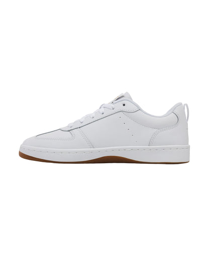 94734-199-M | COURT VARSITY | WHITE/GOLD/LIGHT GUM