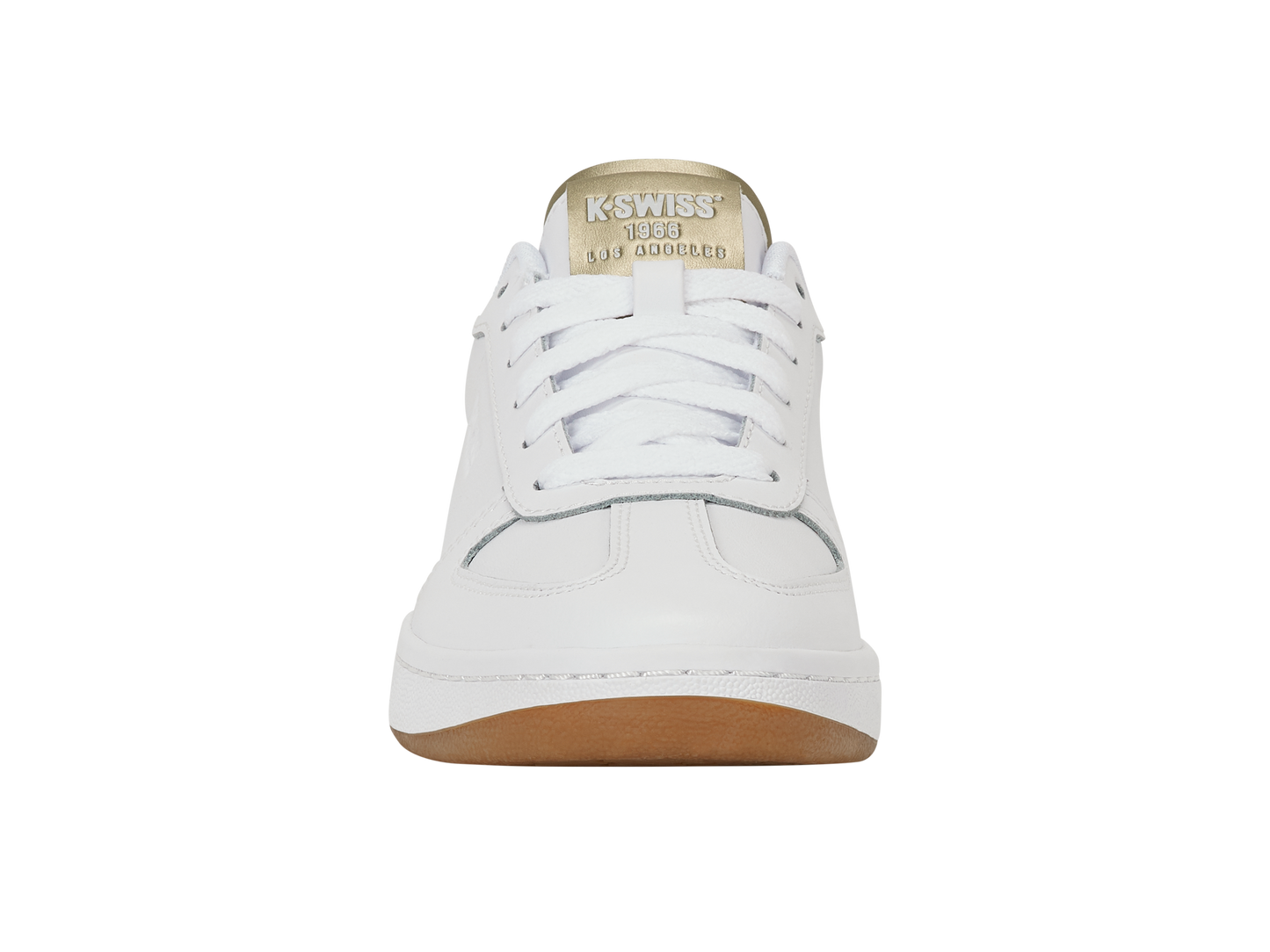 94734-199-M | COURT VARSITY | WHITE/GOLD/LIGHT GUM
