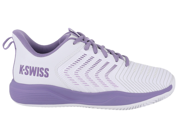 94742-151-M | ULTRASHOT LIGHT CLAY | WHITE/PURPLE HAZE/NEON LAVENDER