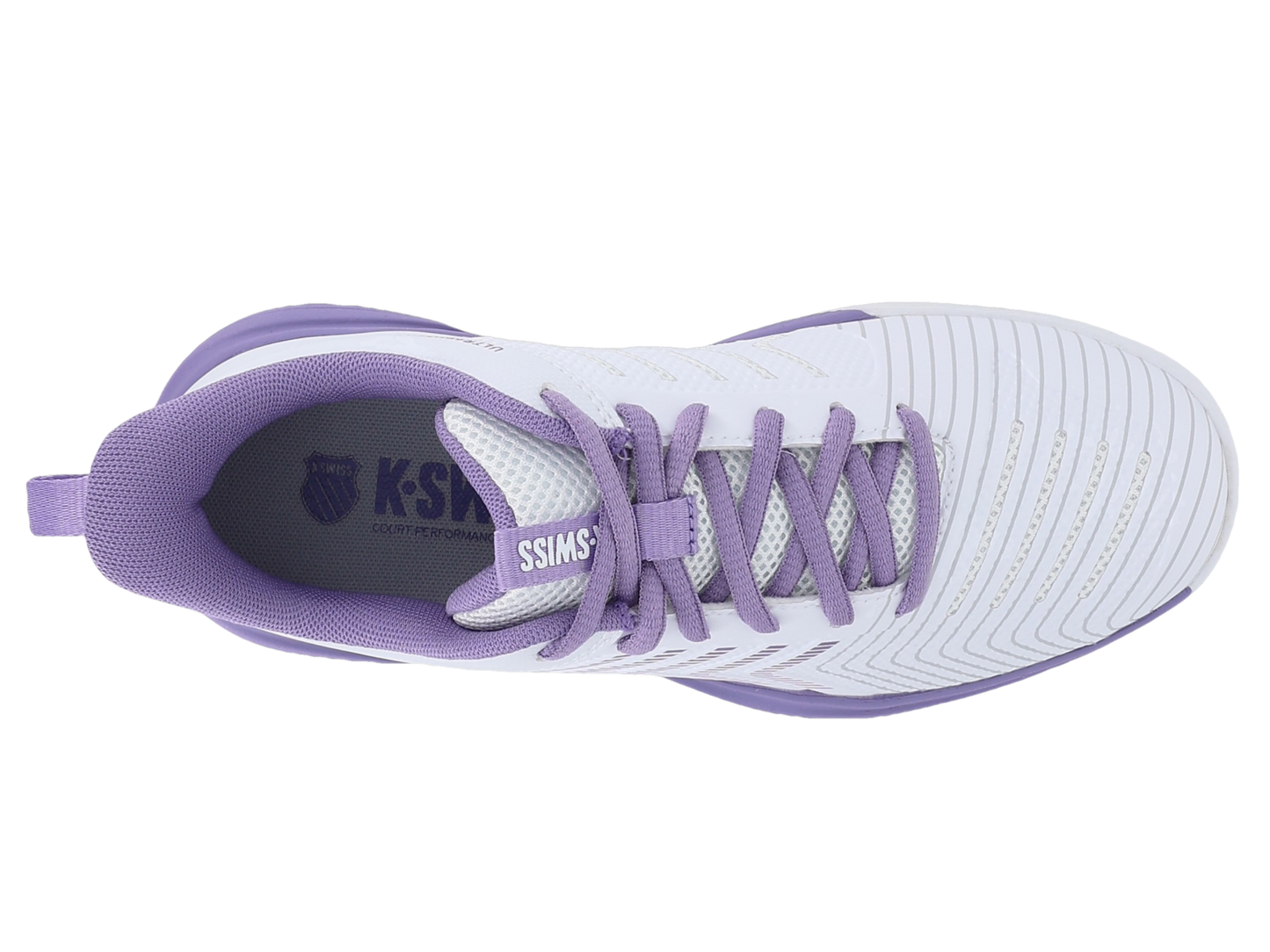 94742-151-M | ULTRASHOT LIGHT CLAY | WHITE/PURPLE HAZE/NEON LAVENDER