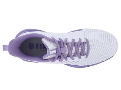 94742-151-M | ULTRASHOT LIGHT CLAY | WHITE/PURPLE HAZE/NEON LAVENDER