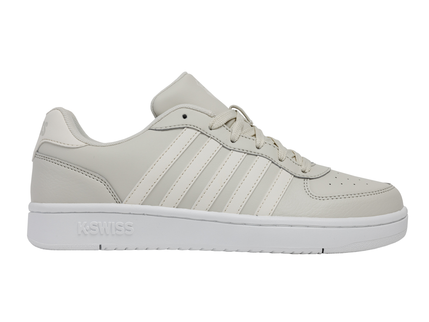 94777-001-M | COURT CALI | LIGHT GRAY/SNOW WHITE