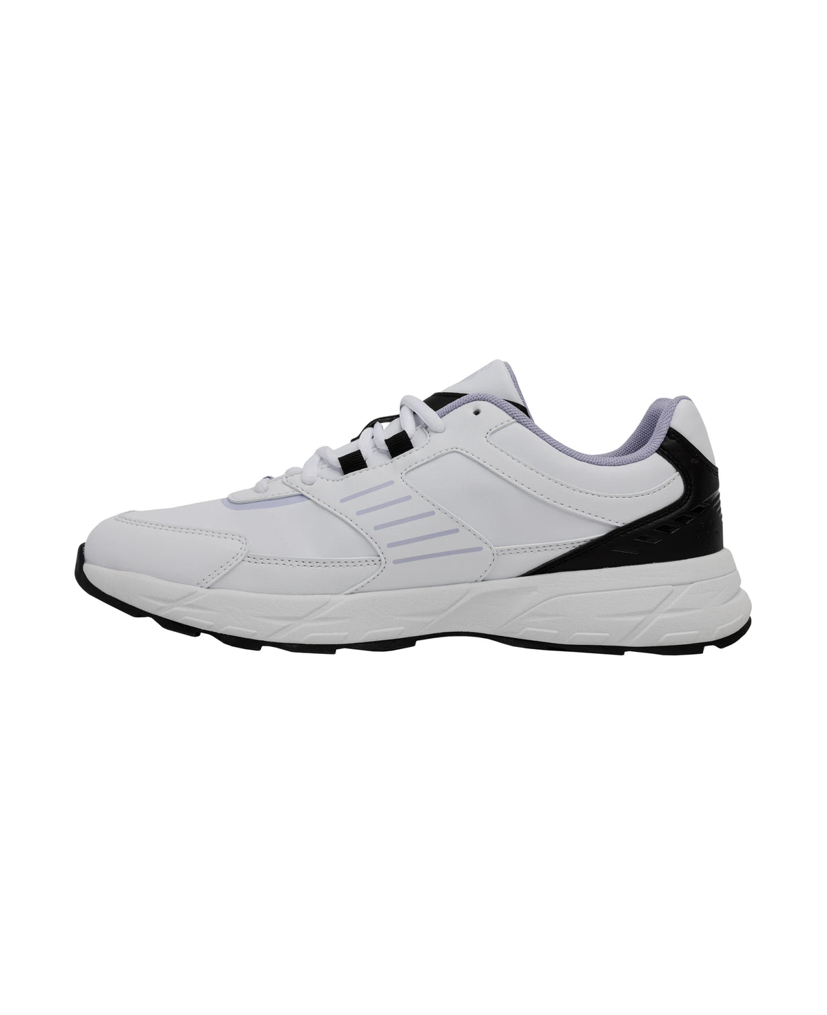 94778-124-M | FARIO LTH | WHITE/BLACK/LILAC