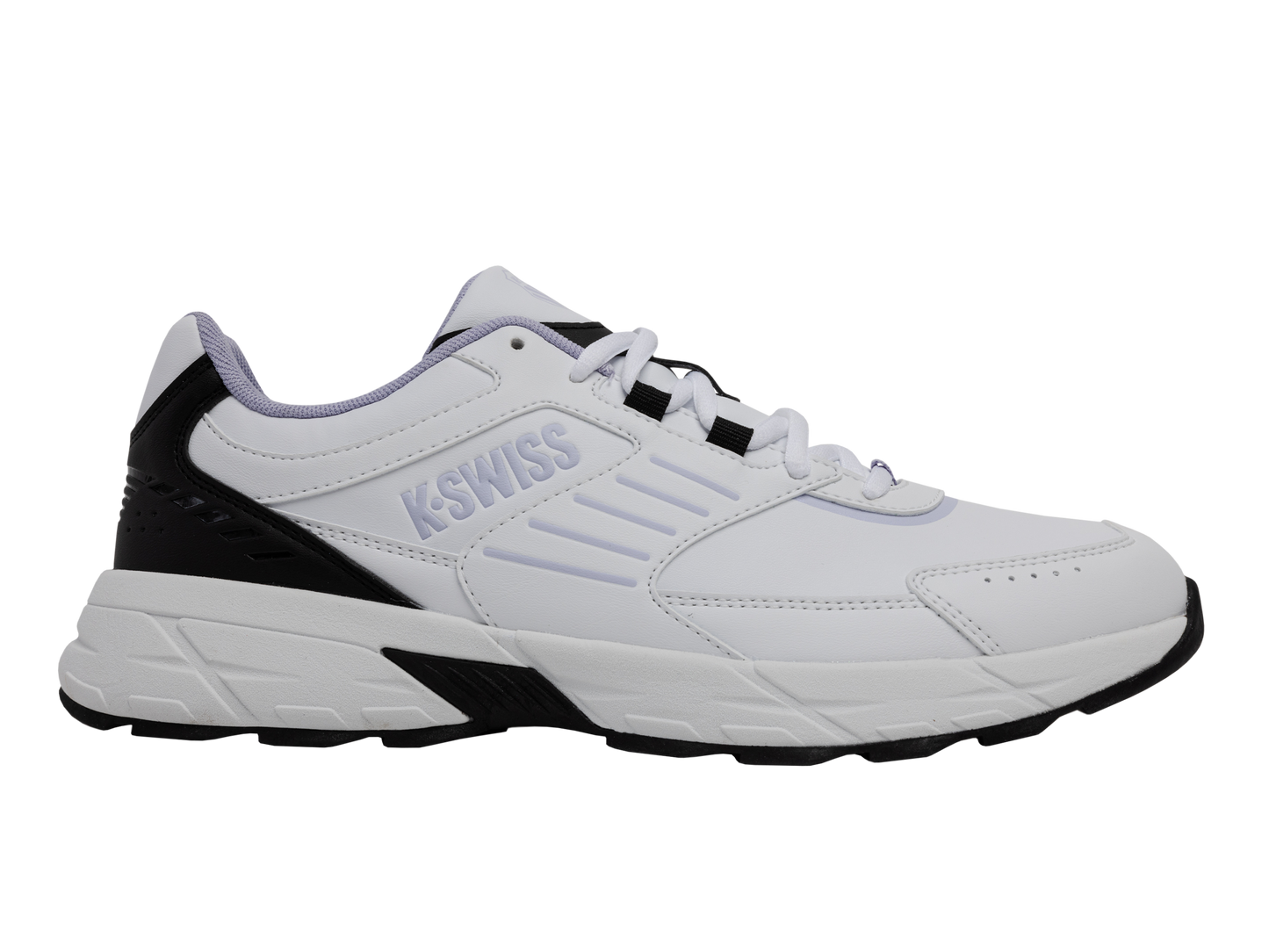 94778-124-M | FARIO LTH | WHITE/BLACK/LILAC