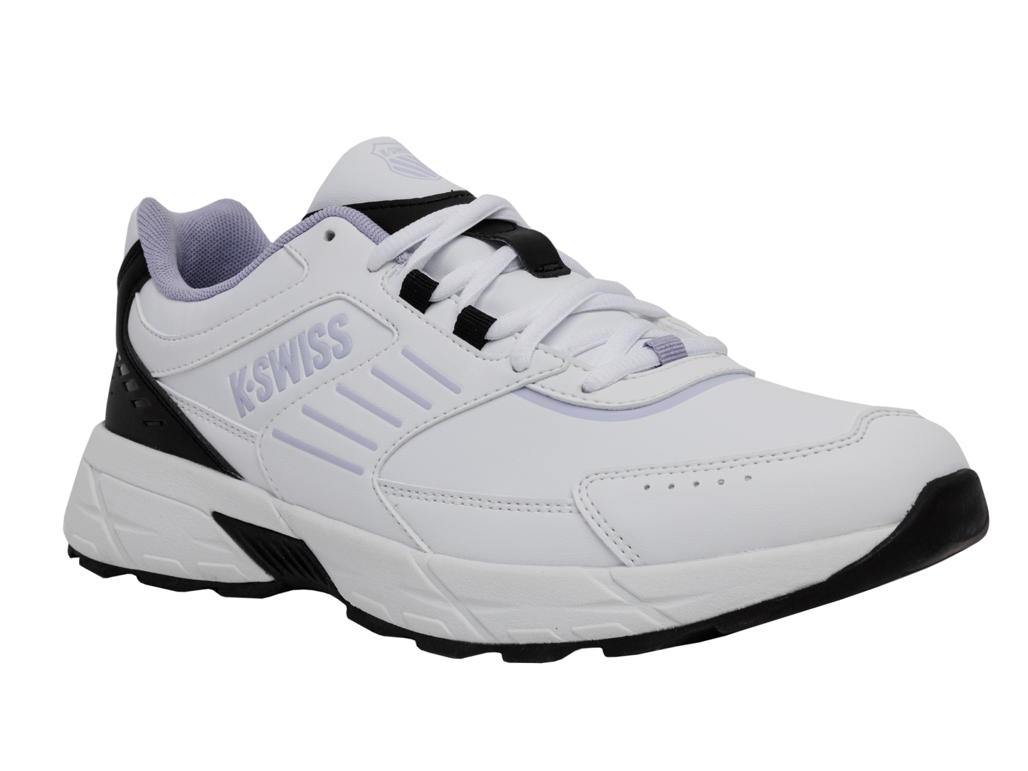 94778-124-M | FARIO LTH | WHITE/BLACK/LILAC