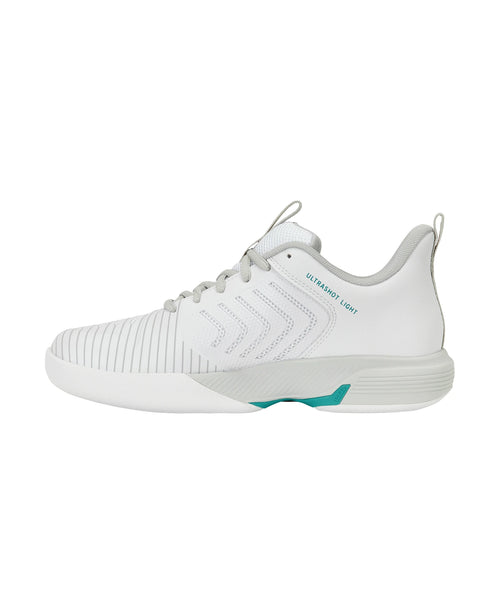 94895-177-M | ULTRASHOT LIGHT CARPET | WHITE/DAWN BLUE/BALTIC - K-Swiss EU - 5