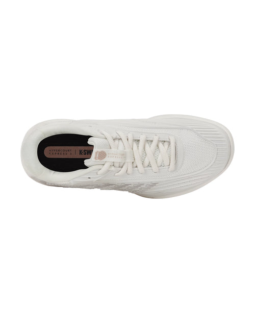 94900-118-M | HYPERCOURT EXPRESS 3 CARPET | BLANC DE BLANC/ROSE GOLD - K-Swiss EU - 7