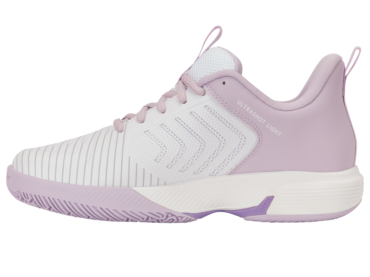 94901-160-M | ULTRASHOT LIGHT PADEL | WHITE/ORCHID HUSH/PURPLE ROSE