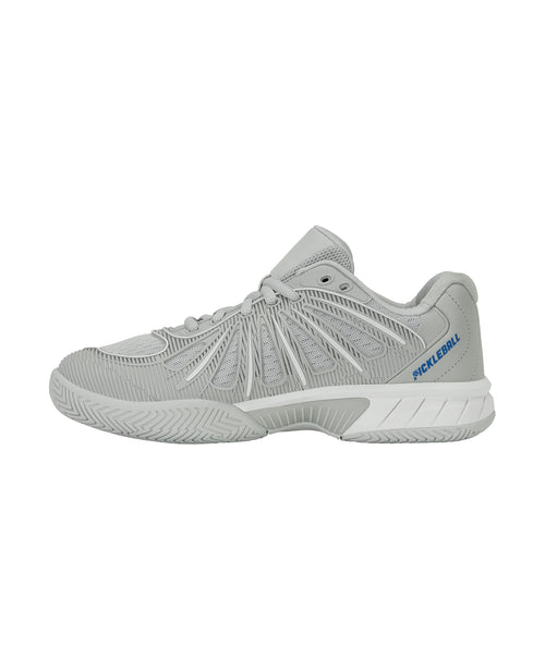 94902-021-M | EXPRESS LIGHT PICKLEBALL 2 | GLACIER GRAY/WHITE - K-Swiss EU - 5