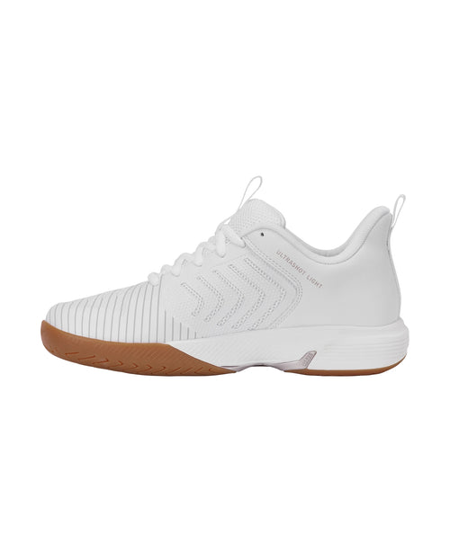 94907-188-M | ULTRASHOT LIGHT INDOOR | WHITE/ROSE GOLD - K-Swiss EU - 5