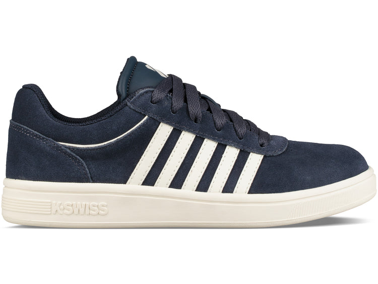 95676-465-M | WOMENS COURT CHESWICK SDE | OMBRE BLUE/SNOW WHITE
