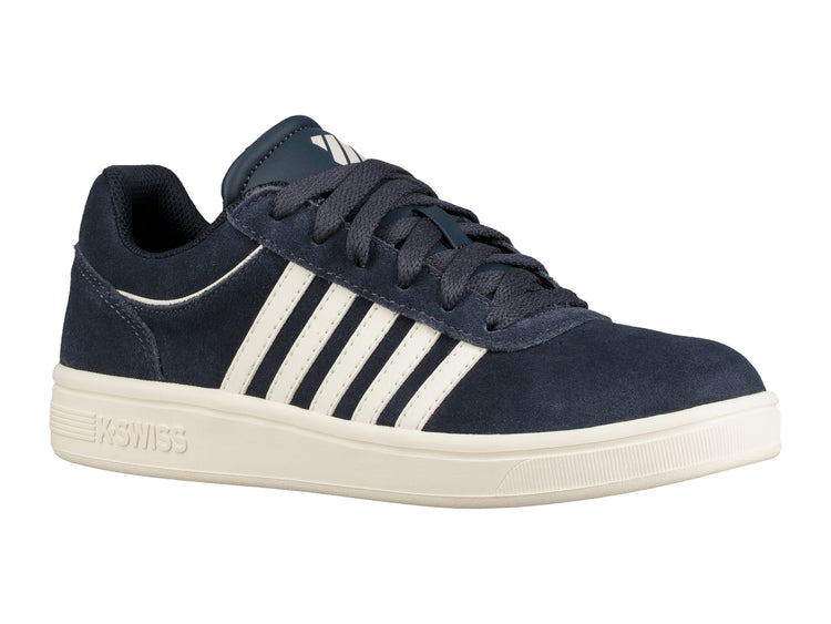95676-465-M | WOMENS COURT CHESWICK SDE | OMBRE BLUE/SNOW WHITE
