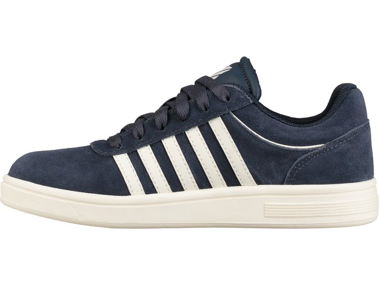 95676-465-M | WOMENS COURT CHESWICK SDE | OMBRE BLUE/SNOW WHITE