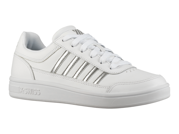 96042-121-M | COURT CHASSEUR | WHITE/SILVER/WHITE