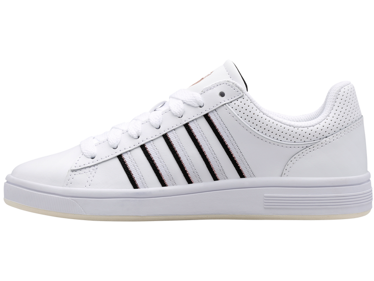 96154-109-M | COURT WINSTON | WHITE/BLACK/ROSE GOLD