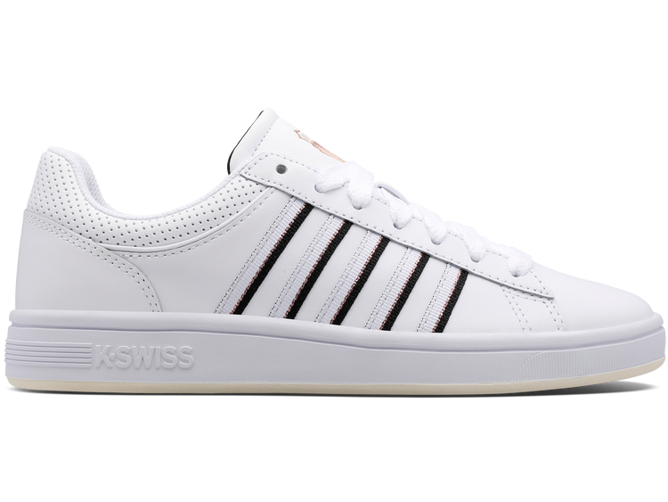 96154-109-M | COURT WINSTON | WHITE/BLACK/ROSE GOLD