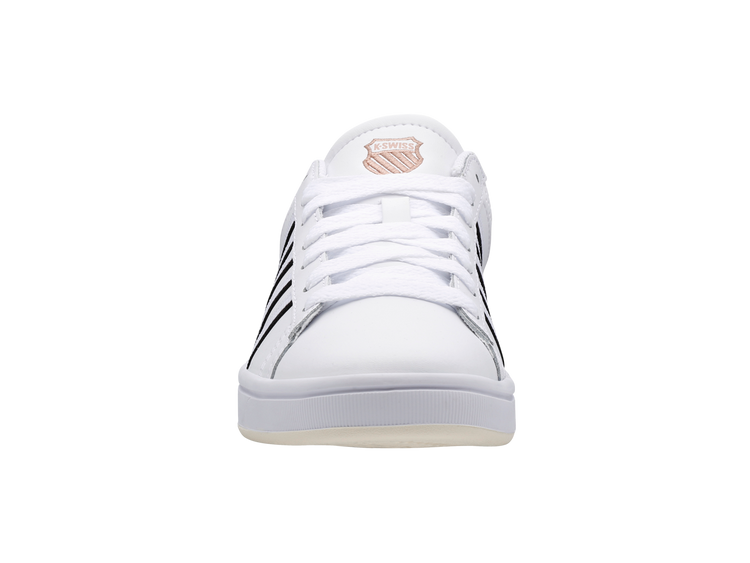 96154-109-M | COURT WINSTON | WHITE/BLACK/ROSE GOLD