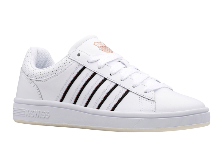 96154-109-M | COURT WINSTON | WHITE/BLACK/ROSE GOLD