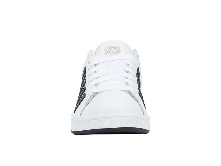 96154-153-M | COURT WINSTON | WHITE/BLACK PANTHER