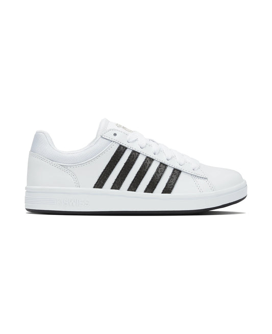 96154-153-M | COURT WINSTON | WHITE/BLACK PANTHER