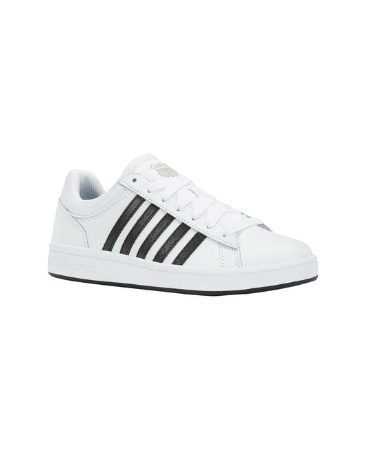 96154-153-M | COURT WINSTON | WHITE/BLACK PANTHER