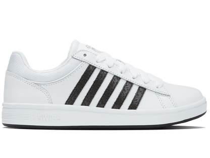 96154-153-M | COURT WINSTON | WHITE/BLACK PANTHER