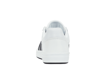 96154-153-M | COURT WINSTON | WHITE/BLACK PANTHER