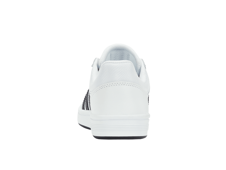 96154-153-M | COURT WINSTON | WHITE/BLACK PANTHER