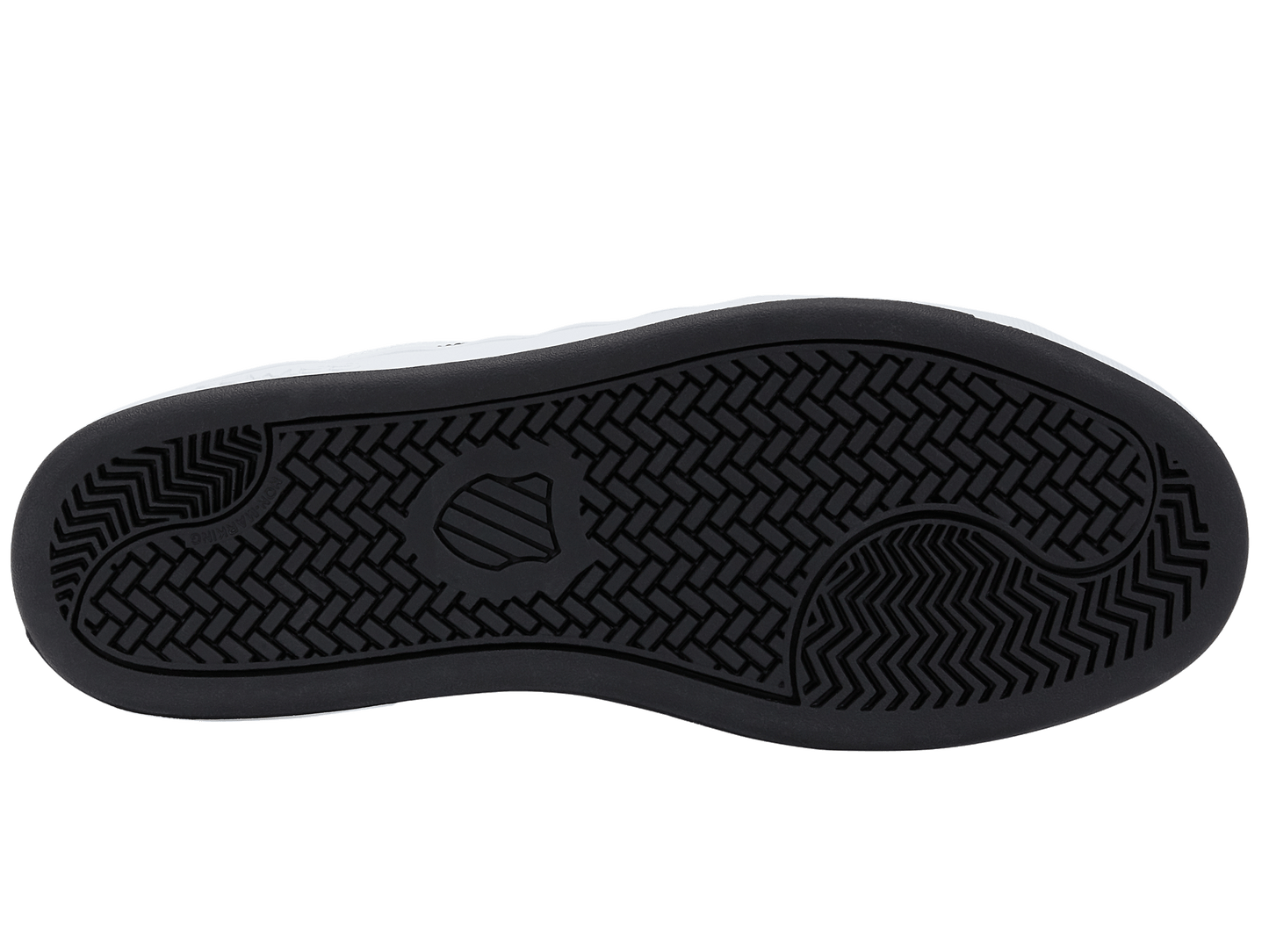 96154-153-M | COURT WINSTON | WHITE/BLACK PANTHER