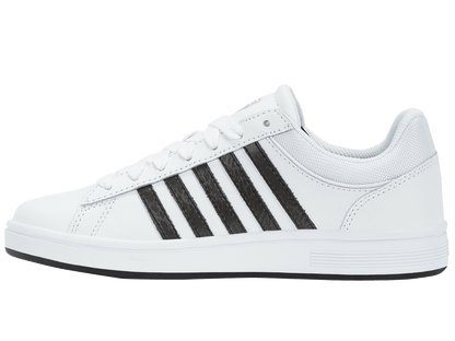 96154-153-M | COURT WINSTON | WHITE/BLACK PANTHER