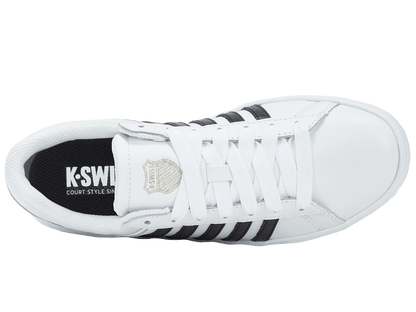 96154-153-M | COURT WINSTON | WHITE/BLACK PANTHER