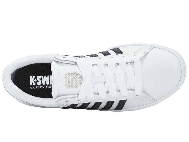 96154-153-M | COURT WINSTON | WHITE/BLACK PANTHER