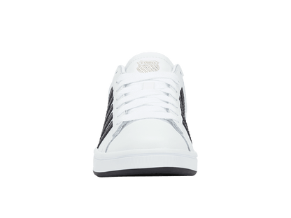 96154-153-M | COURT WINSTON | WHITE/BLACK PANTHER