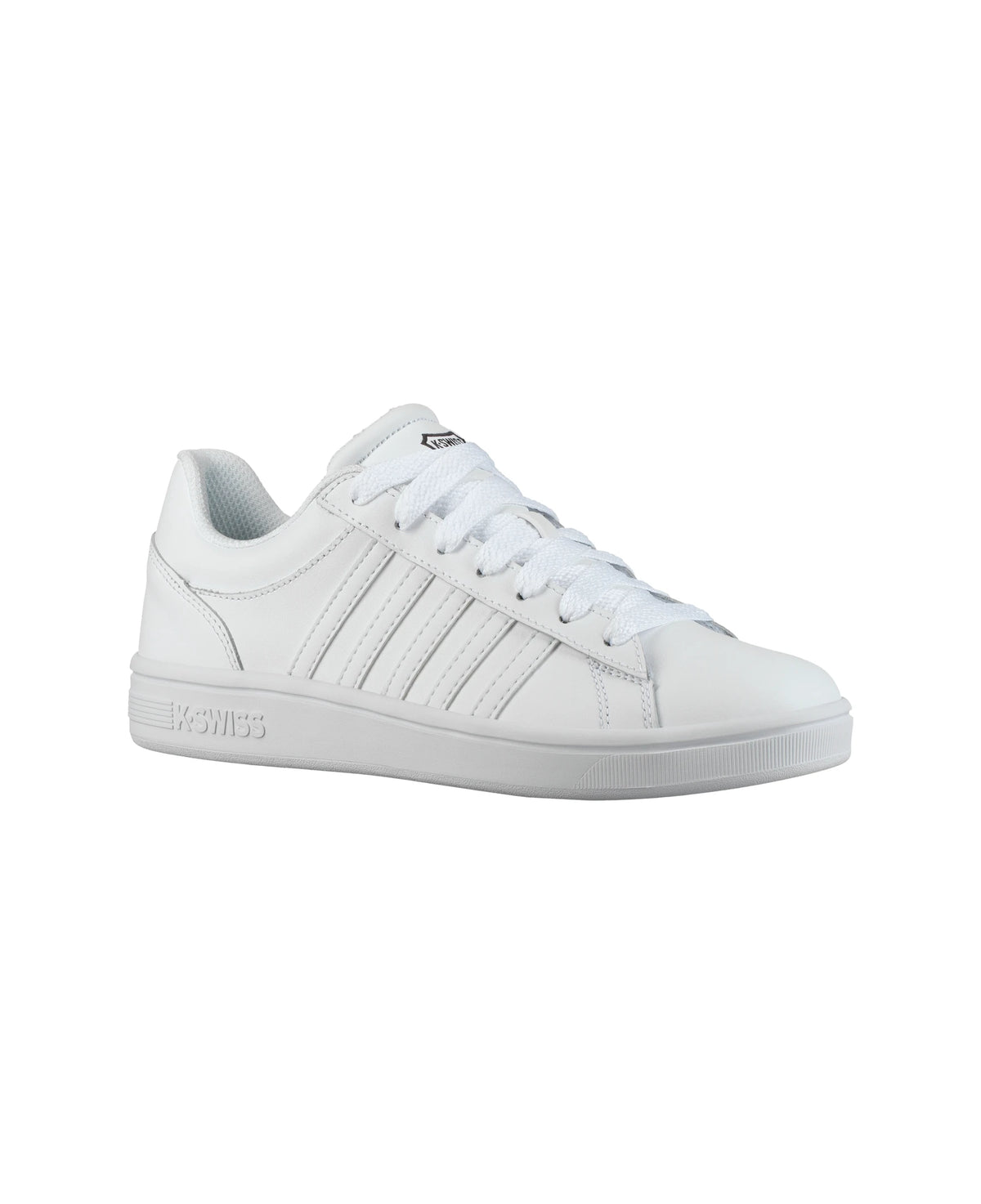 96154-175-M | COURT WINSTON | WHITE/WHITE/SILVER