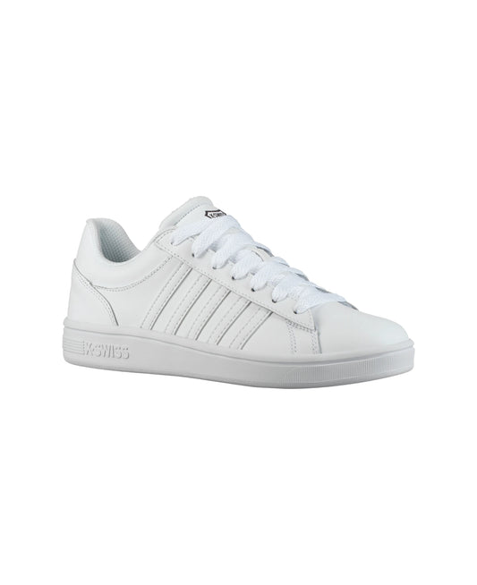 96154-175-M | COURT WINSTON | WHITE/WHITE/SILVER
