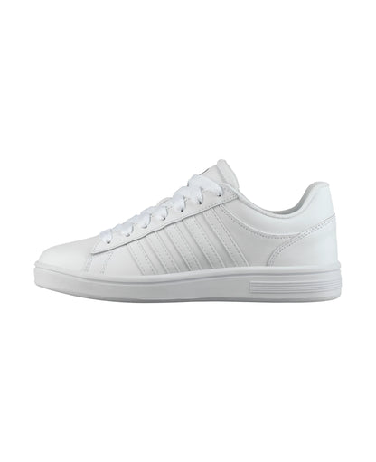 96154-175-M | COURT WINSTON | WHITE/WHITE/SILVER