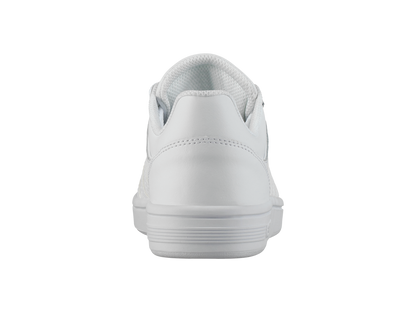 96154-175-M | COURT WINSTON | WHITE/WHITE/SILVER