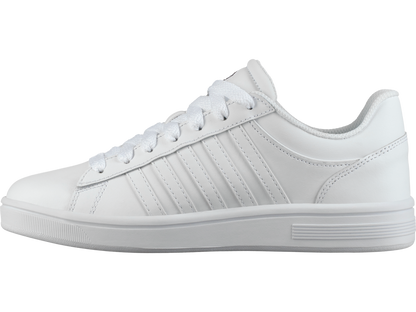 96154-175-M | COURT WINSTON | WHITE/WHITE/SILVER